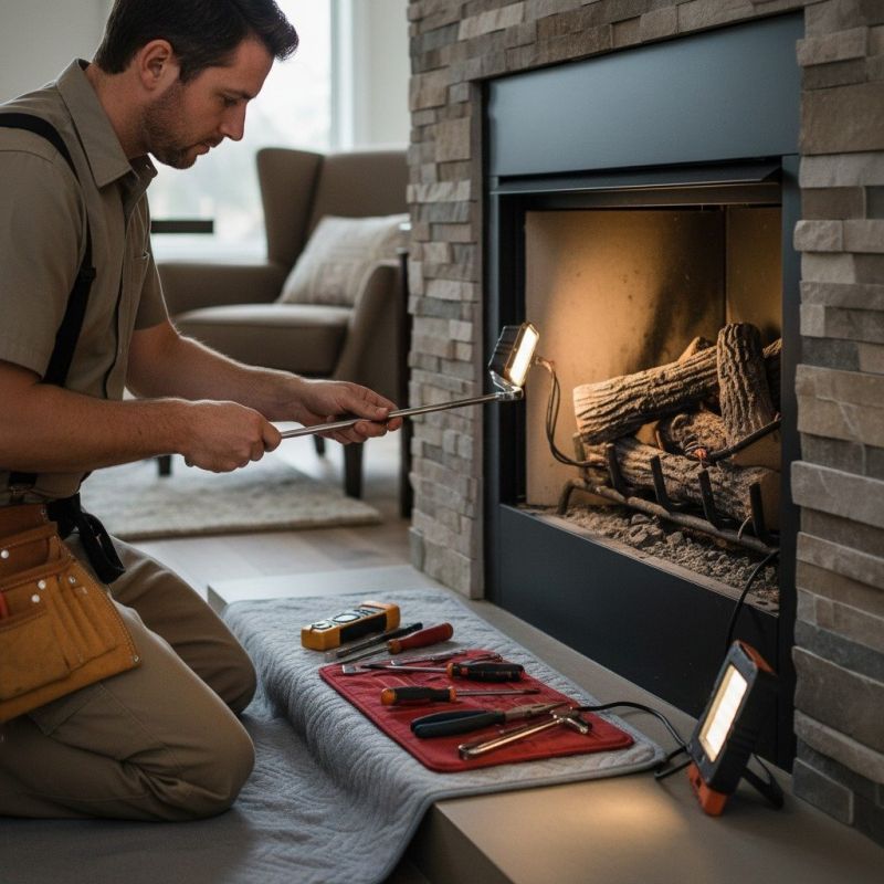 Fireplace Inspection Service