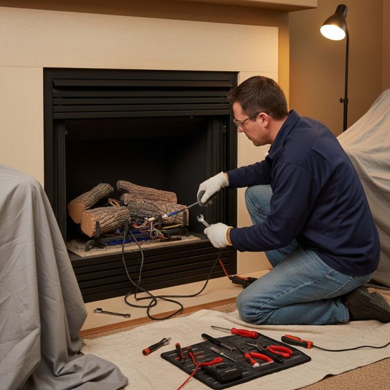 Fireplace Inspection Service detail