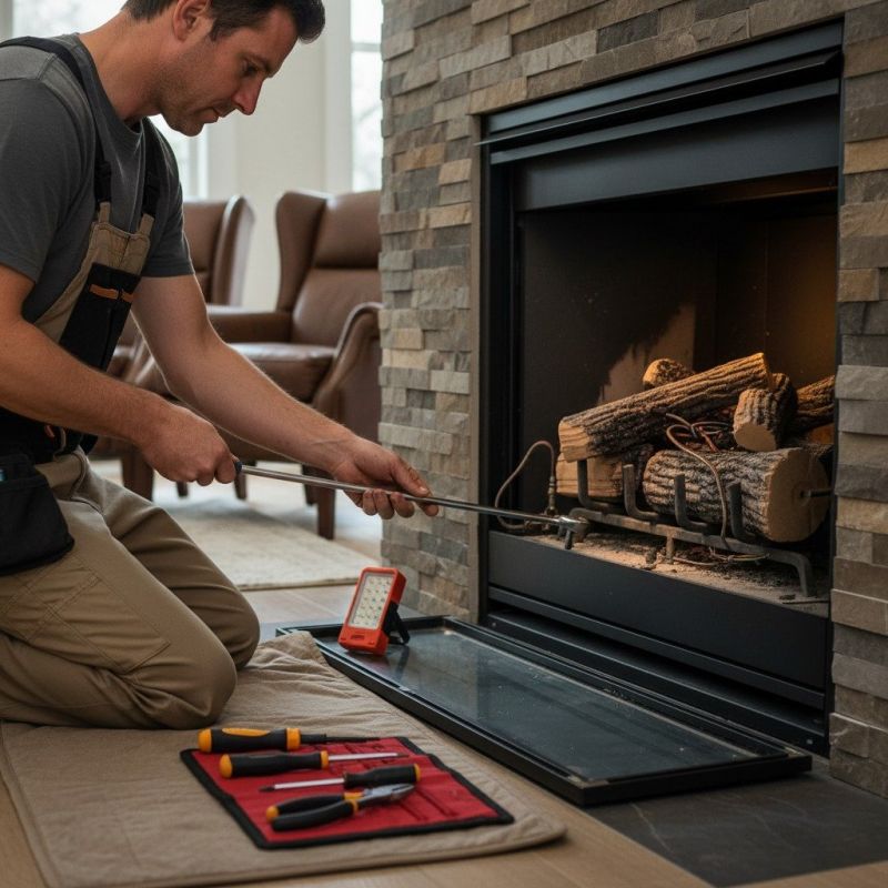 Fireplace Inspection Service detail
