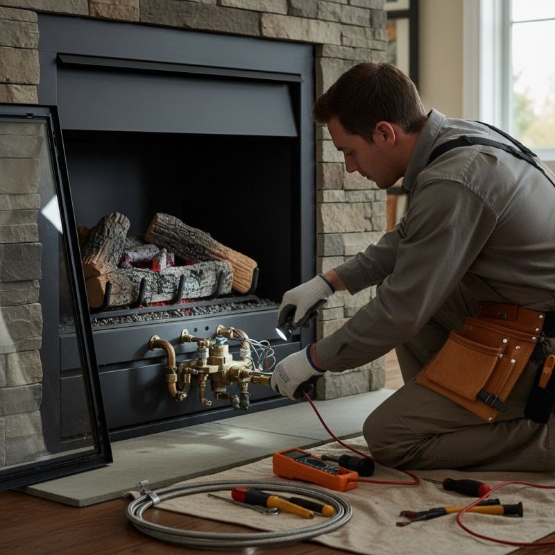 Fireplace Inspection Service detail